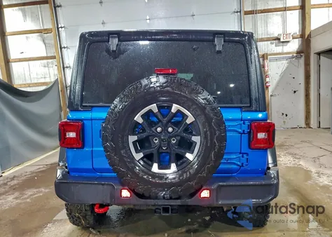 2025 Jeep Wrangler Rubicon из США, поврежденный, VIN 1C4PJXFN8SW526982